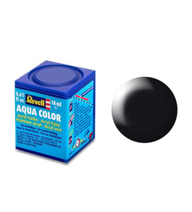 Revell Su Bazlı Maket Boyası 20 ml Black Silk 36302