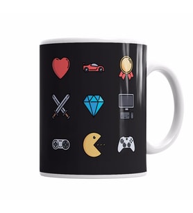 Blusa Gamer Kupa Bardak Porselen