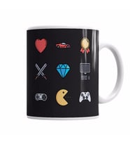 Blusa Gamer Kupa Bardak Porselen