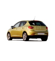 Seat İbiza Uyumlu Krom Bagaj Alt Çıta 2010-2017