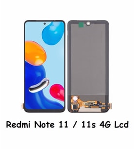Xiaomi Redmi Note 11S 4G Lcd Ekran Dokunmatik Çıtasız