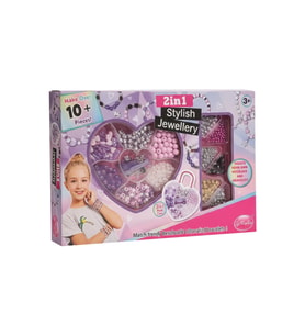 Stylish Jewellery 2in1 Boncuk Takı Tasarım Hobi Seti 3+