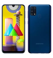 Samsung Galaxy M31 128 GB / 6 GB Ram Lacivert Yenilenmiş Ürün (Sıfır gibi  (Mavi)