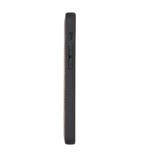 Apple iPhone 12 mini Uyumlu Deri Arka Kapak RST2EF Taba
