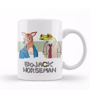 BoJack Horseman Kupa Bardak Porselen