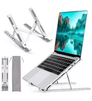UpWay 6 Ayarlanabilir Kademeli Masaüstü Alüminyum Ergonomik Kaydırmaz Macbook Notebook Standı