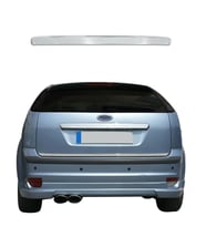 Ford Focus 2 HB Krom Bagaj Çıtası 2005-2008 Paslanmaz Çelik