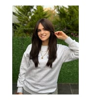 Koyu Kahve Uzun Perçemli Peruk Model