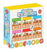 Games Sayıları Öğreniyorum 42 Parça 5147