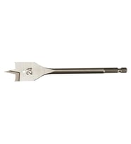 Yaprak Tip Ahşap Matkap Ucu 18x405mm - Hex Saplı