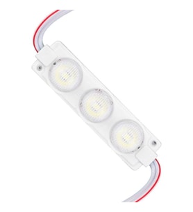 12 Volt 3 Watt Beyaz LED Modül - 74x20 mm - 3030 Çip
