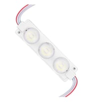 12 Volt 3 Watt Beyaz LED Modül - 74x20 mm - 3030 Çip