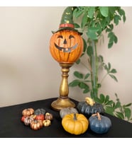 Halloween Cadılar Bayramı Dekoratif  Balkabağı Kabak Biblo
