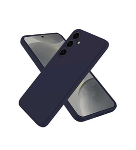 Galaxy A36 Kılıf First Silikon - Lacivert