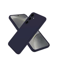Galaxy A36 Kılıf First Silikon - Lacivert