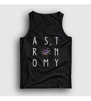 Presmono Unisex Siyah Uzay Bilim Astronomi Astronomy Atlet 478033tt