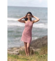 Plaj Elbisesi  Pareo  El Örmesi Plaj Giysisi  Bohem  Plaj Elbisesi  Yaz Elbisesi (Pembe)
