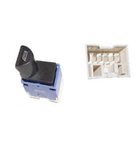 FIAT ALBEA 2002 - 2012 SAĞ TARAF CAM AÇMA TEKLİ MAVİ