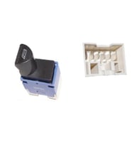 FIAT ALBEA 2002 - 2012 SAĞ TARAF CAM AÇMA TEKLİ MAVİ