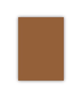 Aslans Fon Kartonu 10 Adet 50X70 Kahverengi