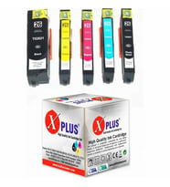 Xplus ®  Epson XP-600 26XL T2621-2631-2632-2633-2634 5 Renk Muadil Kartuş Seti (Çok Renkli)