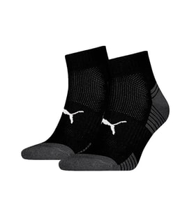 Puma Sport Cushioned Çorap (2 Çift) 93890302 Siyah