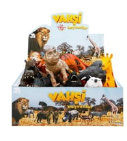 S00000725 VAHŞİ HAYVANLAR FOAM SESLİ 27CM