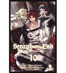 Kıyamet Meleği-Seraph Of Cilt 10