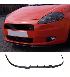 Fiat Grande Punto Ön Lip Mat Siyah  Ön Tampon Lip