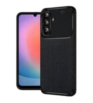 Galaxy A57 5G Auto Focus Karbon Kapak - Siyah