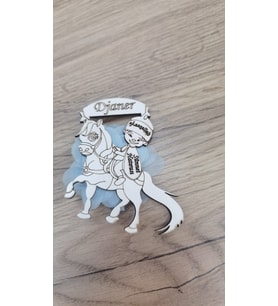 Sünnet Magnet -Vav Yazılı Magnet - Nikah Şekeri - Nişan Şekeri - Söz Şekeri - Düğün Magnet - Nişan Magnet - Söz Magnet - Yenidoğan Magnet - Doğum Magnet - Yaş Magnet 7cm