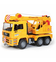 Bruder MAN Vinçli Kamyon Sarı BR02754