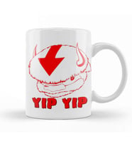 Avatar Appa Yip Yip Kupa Bardak Porselen
