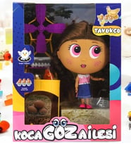 Koca Göz Ailesi, Sevimli Tavukcu Bebek Kız Çocuğuna Hediye Çocuğa Doğum Günü Hediyesi