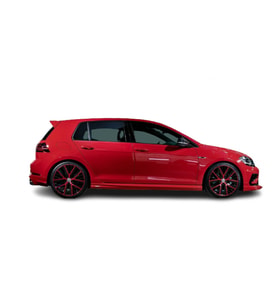 Volkswagen Golf 7 - 7,5 (2012-2019) Oettinger Style Marşpiyel Seti (Plastik)