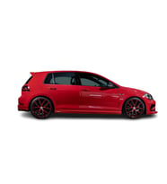 Volkswagen Golf 7 - 7,5 (2012-2019) Oettinger Style Marşpiyel Seti (Plastik)