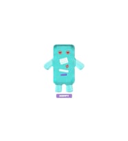 12386 SUN-BTF-FİGÜR CRYSTAL HASHTAG BUDDIES SERIES 14CM 6A