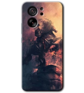 Xiaomi Mi 13T Pro Kılıf HD Desen Baskılı Arka Kapak - Atatürk Portre