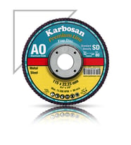 Karbosan 115x22x60 Kum Flap Disk NK - Karbosan 982980