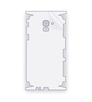 SChitec SAMSUNG Galaxy J6 Uyumlu Fullbody Arka Kaplama Hidrojel Koruyucu Film