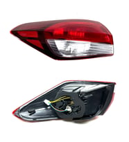 LEOPARTS Kia Cerato Stop Lambası Dış Sol (Ledsiz) 2015-2018 92401-A7600