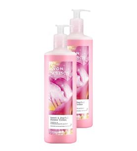 Avon Senses Sweat & Joyful Krem Duş Jeli 720 Ml. İkili Set