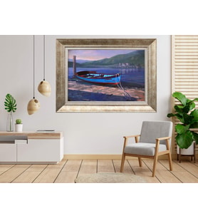 Gümüş Çerçeveli Tablo nb934