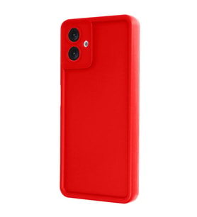 Samsung Galaxy A07 4g Viera Silikon - Kırmızı