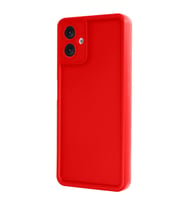 Samsung Galaxy A07 4g Viera Silikon - Kırmızı