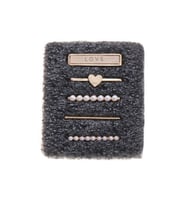 Ceponya Universal Desenli Kordon Süsü Aksesuarı Love