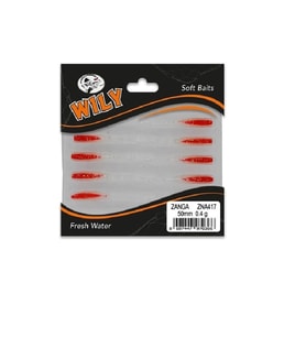 Wily Zanga Lrf Silikon Yem 5 cm 0.4 gr RENK:06