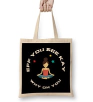 Eff You SeeKay Why Oh You YOGA LOVER Bez Çanta Uzun Saplı