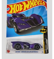 Hot Wheels Tekli Arabalar Batman: Arkham Asylum Batmobile Mor HCW63