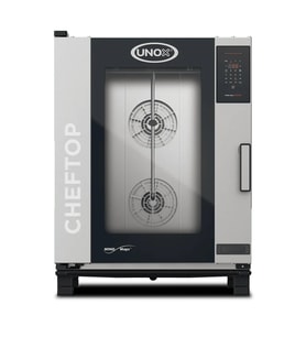 Unox XEVC-1011-EZRM Cheftop Zero Konveksiyonlu Fırın 10 Gn 1/1 Elk.